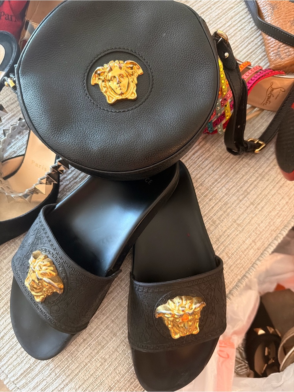 Versace Accessories subcategory identification